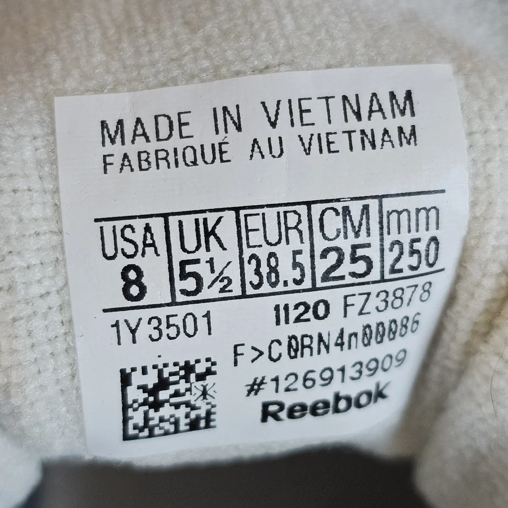 ☆ REEBOK Classic Club Memt Sneaker, 8 ☆